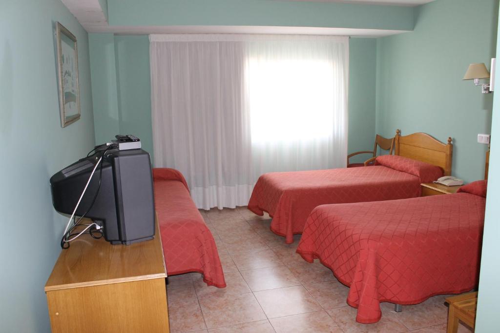 Villodrigo Hostal Sandino الغرفة الصورة